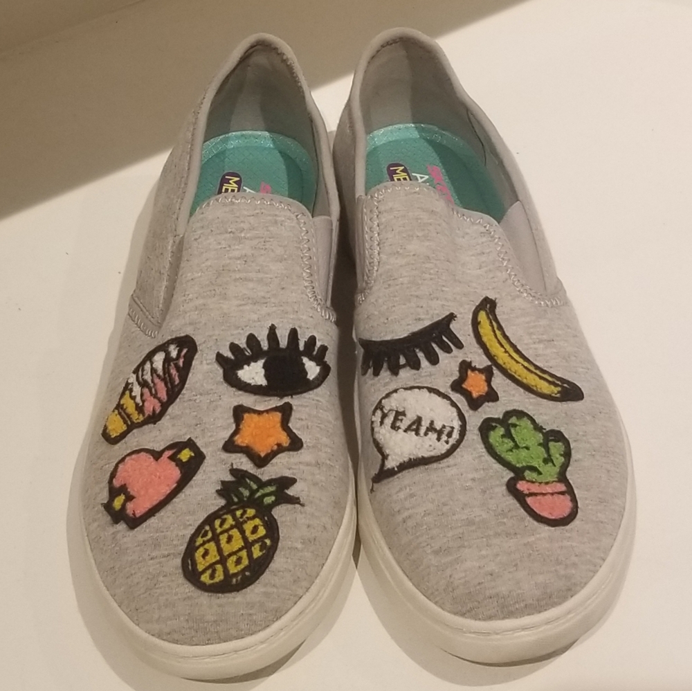 Skechers Air-Cooled Memory Foam slip-on runners